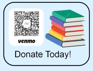 Venmo QR Code Donate Today!